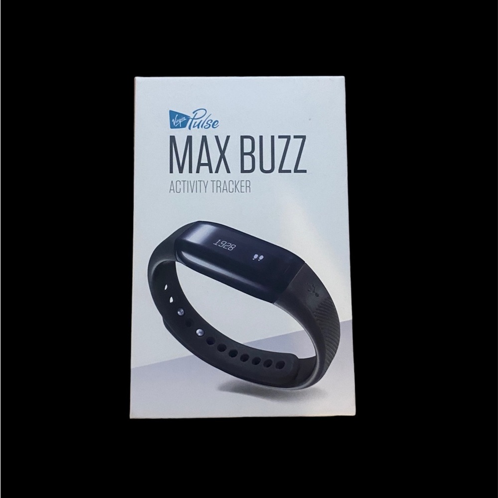Max buzz Activity virgin pulse tracker.